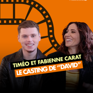 Casting, doublage et conseils : Timéo et Fabienne Carat se confient à l'occasion de la sortie du film d'animation "David"