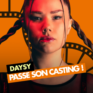 DAYSY passe son casting avec Casting.fr