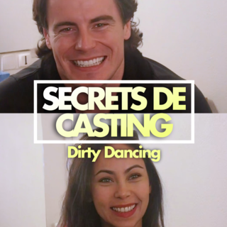 Secrets de casting : Michael O’Reilly et Andie Masazza, interprètes de Johnny et Penny dans Dirty Dancing au Dôme de Paris, nous racontent comment ils ont décroché leurs rôles pour la comédie musicale culte
