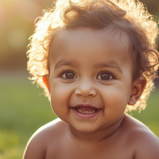 Casting bébé métisse de 12 mois pour shooting photo