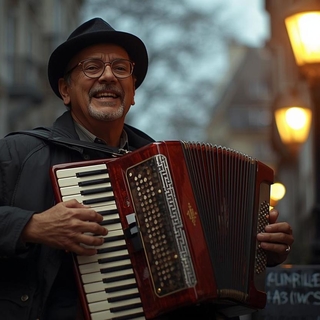 Casting musicien accordéoniste homme et femme de tout âge pour comédie musicale