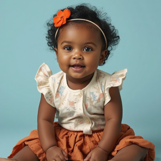 Casting bébé fille et garçon de 24 mois pour shooting photo mode