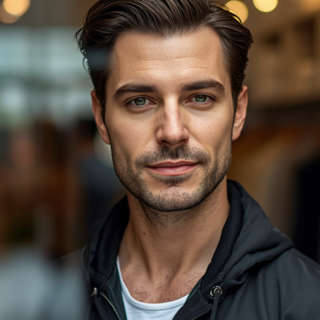 Casting modèle homme caucasien d'environ 40 ans pour shooting photo