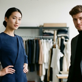 Casting mannequin homme et femme pour shooting photo avec école de mode