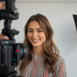 Casting présentateur ou présentatrice digitale bilingue en anglais pour pour création de contenu marketing