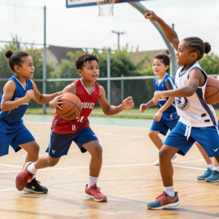 Casting enfant fille et garçon entre 9 et 13 ans sachant jouer au basket pour tournage téléfilm