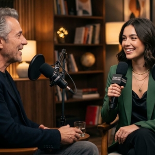Casting interviewer intervieweuse pour nouveau podcast haut de gamme