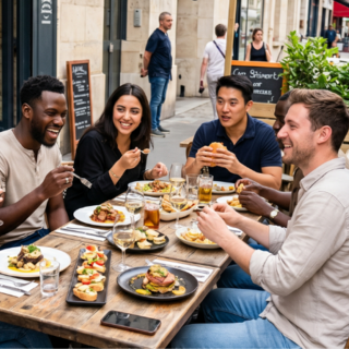 Casting femmes et hommes de 18 à 35 ans pour une publicité de restaurant à Nanterre