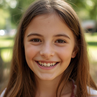 Casting enfant fille brune aux yeux marrons entre 10 et 12 ans pour tournage unitaire