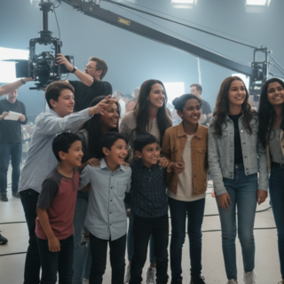 Casting enfant et ado fille et garçon entre 8 et 16 ans pour figuration dans projet audiovisuel en Belgique