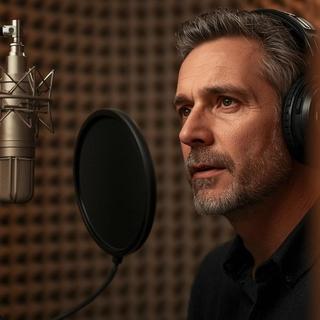 Casting voix off homme de tout âge pour enregistrement publicitaire