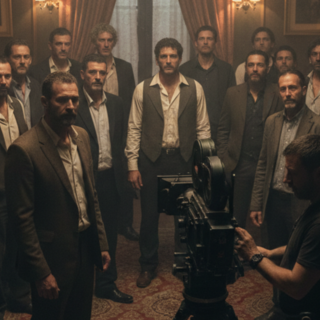 Casting homme entre 30 et 60 ans pour figuration dans série Netflix