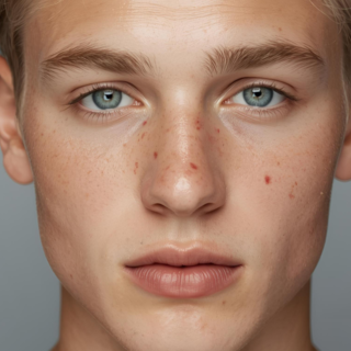 Casting homme avec de l'acné entre 20 et 35 ans pour publicité digitale