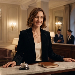 Casting comédienne entre 30 et 40 ans pour rôle dans vidéo promotionnelle pour un hôtel parisien