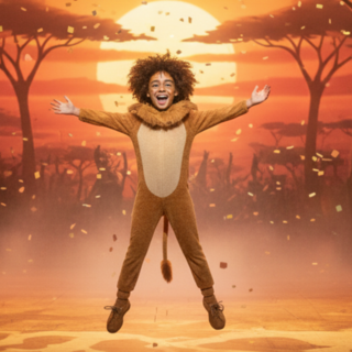 Casting enfant fille et garçon entre 9 et 11 ans pour comédie musicale Le Roi Lion au Théâtre Mogador