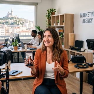 Casting acteur et actrice entre 20 et 40 ans pour tournage contenu vidéo marketing