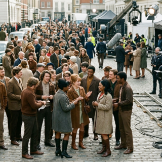 Casting figurant homme et femme entre 20 et 50 ans pour tournage film biopic sur Johnny Hallyday