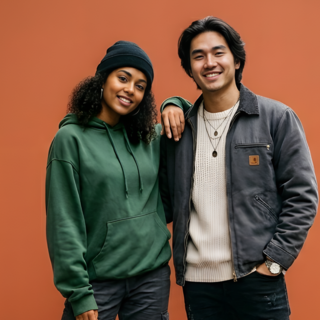 Casting homme et femme entre 20 et 35 ans pour publicité mode streetwear