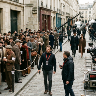 Casting figurant homme et femme entre 18 et 60 ans pour série Netflix réalisée par Dany Boon