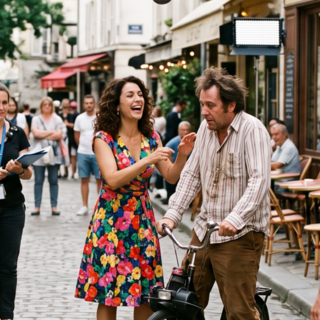 Casting figurant homme et femme entre 25 et 75 ans pour tournage série TV comique