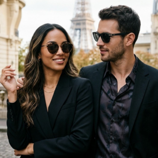 Casting femmes et hommes de 20 à 30 ans avec book pour campagne de lunettes