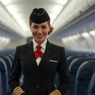 Casting hôtesse de l'air ou steward pour figuration dans série Amazon Prime Video