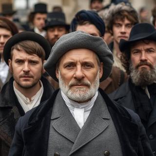 Casting figurant homme entre 20 et 70 ans pour tournage film d'époque