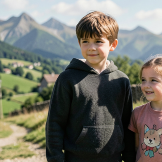 Casting enfant fille et garçon entre 6 et 12 ans pour tournage film franco américain