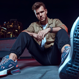 Casting modèle homme de 18 à 28 ans pour shooting photo sneakers