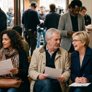 Casting figurant homme et femme de 40 ans et plus pour le tournage d'une série France 2
