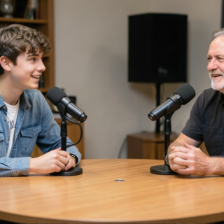 Casting animateur ou animatrice à Bruxelles pour un podcast diffusé sur YouTube