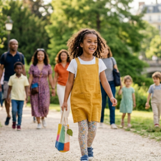 Casting enfant fille et garçon entre 6 et 8 ans pour photoshoot publicitaire