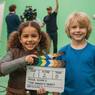 Casting enfant fille et garçon entre 7 et 9 ans pour tournage série TF1