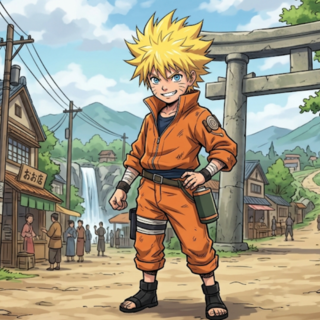 Casting acteur 16 à 20 ans pour interpréter NARUTO dans le live action !