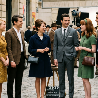 Casting figurant homme et femme entre 18 et 99 ans pour tournage long métrage cinéma