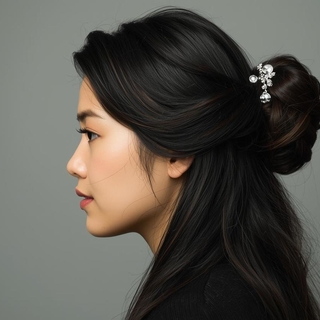 Casting femme d'origine est asiatique pour tournage documentaire historique