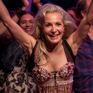 Casting femme entre 50 et 60 ans pour monter sur scène lors d'un concert