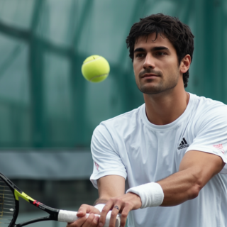 Casting homme avec très bon niveau de tennis pour doublure de Carlos Alcaraz dans publicité sportswear