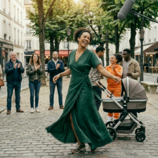 Casting femme métisse de 30 à 40 ans pour clip musical afro-pop à Paris