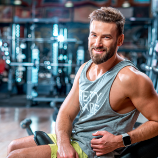 Casting homme athlétique de tout âge pour tournage série plateforme