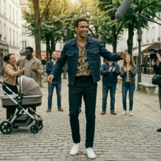Casting homme maghrébin de 30 à 40 ans pour clip musical afro-pop