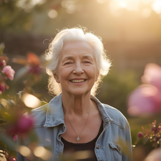 Casting comédienne caucasienne de plus de 60 ans pour publicité photo