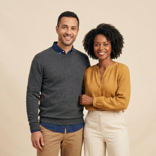 Casting modèle homme et femme entre 30 et 40 ans pour photoshoot publicitaire