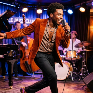 Casting chanteur et danseur entre 20 et 35 ans pour spectacle musical Black Legends