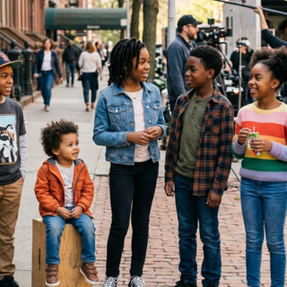 Casting enfant fille et garçon entre 3 et 14 ans pour de la figuration dans un long métrage