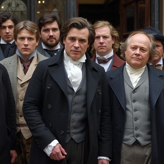 Casting homme entre 20 et 70 ans pour figuration dans film d'époque