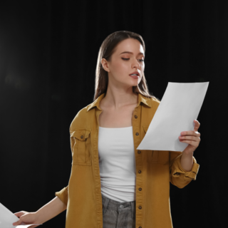 Casting comédienne entre 30 et 35 ans pour rôle dans pièce de théâtre