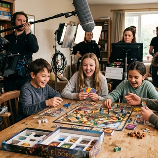 Casting enfants et adolescents filles et garçons entre 10 et 17 ans pour tournage publicité pour un studio de jeux de société à Paris