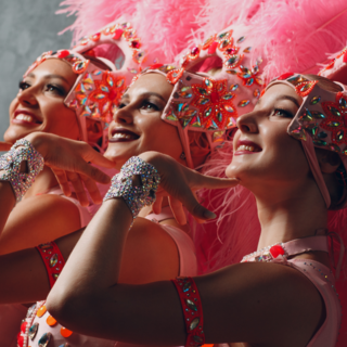 Casting danseuse de 18 ans et plus pour intégrer la troupe d'un célèbre Cabaret Parisien
