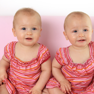 Casting bébé jumelles de 18 mois pour tournage film